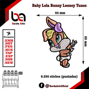 Baby Lola bunny