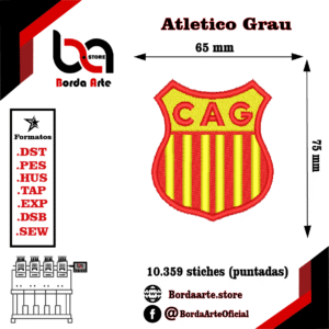 #AtléticoGrau #PatrimonioDePiura #FútbolPeruano #BordadoDeFútbol #BordadoDigital #BordadoComputarizado #BordadoAplique #BordadoDeportivo #EmbroideryDesign #BordadoProfesional #BordadoPersonalizado #DiseñosDeBordado #OrgulloPiurano #Liga1Perú